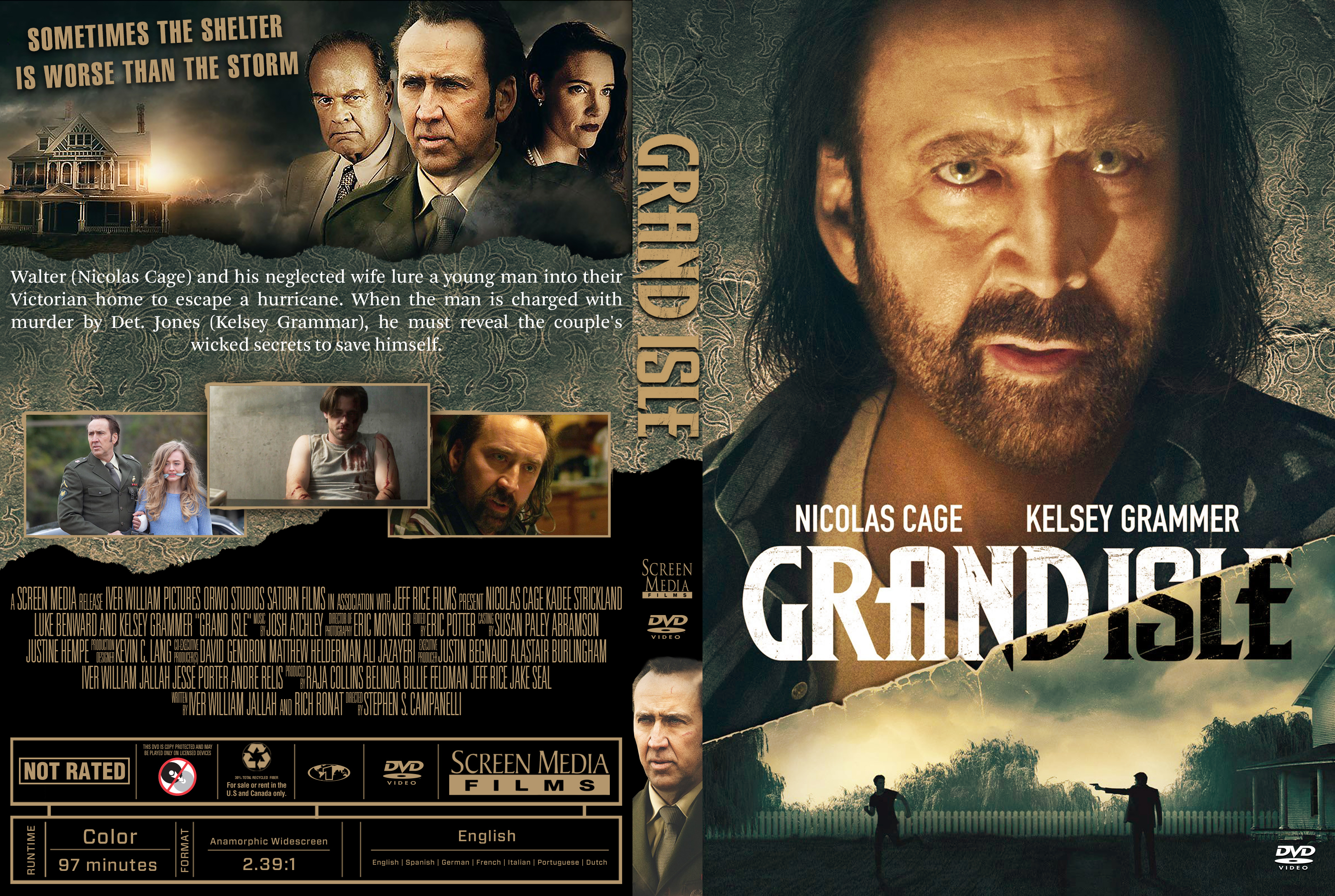 Grand Isle Front DVD Covers Cover Century Over 1.000.000